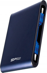 Silicon Power Portable HDD 2TB, Armor A80, Protection, Blue ( SP020TBPHDA80S3B ) - Img 1