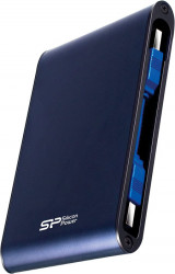 Silicon Power Portable HDD 2TB, Armor A80, Protection, Blue ( SP020TBPHDA80S3B )  - Img 1