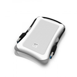 SiliconPower portable HDD 1TB, armor A30 White ( SP010TBPHDA30S3W ) - Img 1