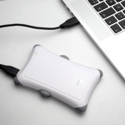 SiliconPower portable HDD 2TB, Armor A30 White ( SP020TBPHDA30S3W )  - Img 3