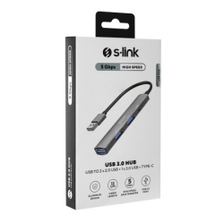 Slink 39882 sw-u322 usb 3.0 hub ( 21437 )