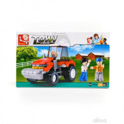 Sluban kocke, traktor ( A021052 ) - Img 3