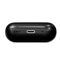 Slusalice bluetooth ds86 anc/enc tws sa led ekranom crne ( SL1563 )-3