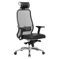 Smart Ergonomic Line - Radna anatomska stolica SH29 Black-1