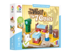 Smart games the wolf and the 7 goats deluxe ( MDP26698 )