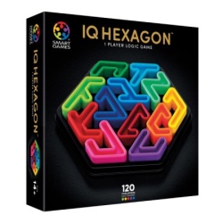Smart Puzzle Smart games iq deluxe hexagon ( MDP26506 )