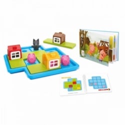 Smart puzzle tri praseta deluxe ( MDP18754 )-3