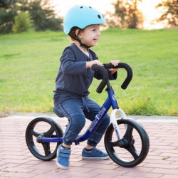 Smart Trike bicikl folding - balance bike blue ( 1030800 ) - Img 4