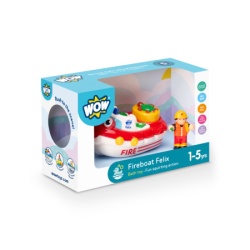 SmartGames Bath toys - Fireboat Felix - WW 01017 ( 593034 )