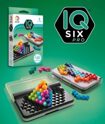 SmartGames IQ Six Pro - SG 479 ( 2134 )