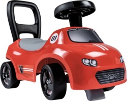 Smoby auto ride-on red ( SM720541 ) -1