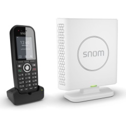Snom m430 Komplet DECT IP bezicni telefon M30 i bazna stanica M400 ( 00004589 )