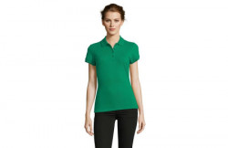 SOL'S People ženska polo majica sa kratkim rukavima Kelly green S ( 311.310.43.S ) - Img 1