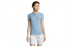 SOL'S People ženska polo majica sa kratkim rukavima Sky blue XL ( 311.310.52.XL ) - Img 1
