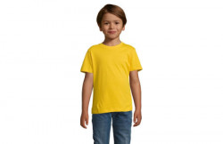 SOL'S Regent kids dečija majica sa kratkim rukavima Žuta 12G ( 311.970.12.12G )