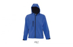 SOL'S Replay softshell jakna Royal plava L ( 346.602.50.L ) - Img 4