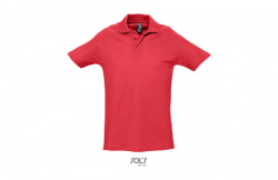 SOL'S Spring II muška polo majica sa kratkim rukavima Crvena XXL ( 311.362.20.XXL ) - Img 4