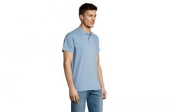 SOL'S Summer II muška polo majica sa kratkim rukavima Sky blue XXL ( 311.342.52.XXL ) - Img 2