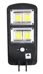 Solarna LED lampa sa senzorom,4x5W COB,1200mAh,PROSTO LRFS6110-3