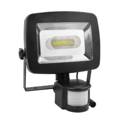 Solarni LED reflektor sa PIR senzorom 5W   ( LRFS-28C001-W/BK )-1