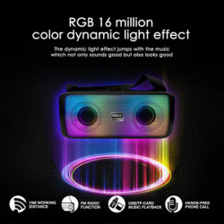 Sonicgear 3 RGB portable wireless speaker bluetooth ( 4859 ) - Img 3