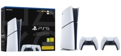 Sony Playstation 5 Slim Digital 825GB sa dva kontrolera