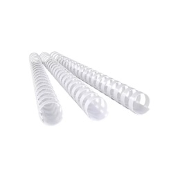 Spirala za koričenje 10mm 1/100 70l bela ( 92102 )