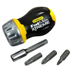 Stanley 0-69-192 Izvijač FM XL/Xtreme multibit KR set 15kom-1