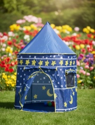 Star and Moon dečiji šator - Plava ( KLK-105 )