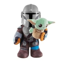 Star Wars Mandalorijan i Grogu plišane figure ( 1039390 )-4