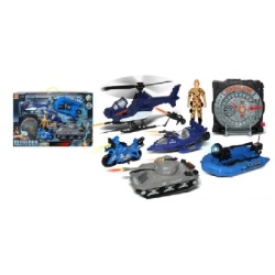 Statovac speed igračka set policijskih vozila 43 ( 861159 )