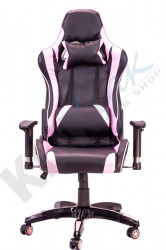 Stolica za gejmere - Ultra Gamer (pink - crna) - Img 8