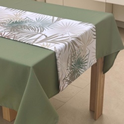 Stolnjak 140x180cm + Raner 40x140cm - JT Dark Green ( VLK5010083-dgreen )