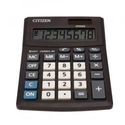 Stoni kalkulator CMB-801-BK, 8 cifara Citizen ( 05DGC208 ) - Img 2