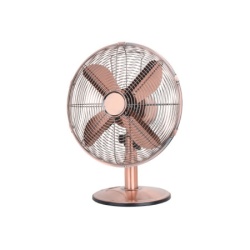 Stoni ventilator, 30 cm, 50W, bakarni ( 147-29081 )