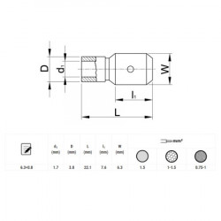 Stopica AMP M ( PCS6 ) - Img 2