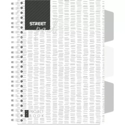 Street pad street white sveska sp a5 kvad.100lis ( 67123 )