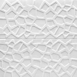 Summa 3D Samolepljive tapete - Mreža bela ( 036 ) - Img 1