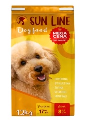 Sun line dog food 12kg ( 05383 )