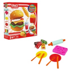 Sunman plastelin set super burger ( A108207 )