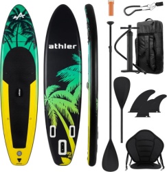 SUP daska Athler Cobia 320 Yellow sa sedištem i veslom do 150kg ( 30025 )