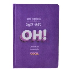 Super color notes plišani miks a5 oh ( B2C00144 )