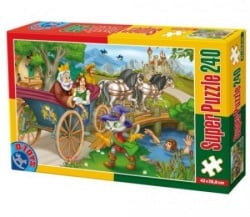 Super Puzzle 240PCS FAIRY-03 ( 07/60488-03 )-1