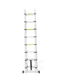 SuperStep Duple Aluminijumske Teleskopske Merdevine 2,8+2,8 XL ( 1787 ) -2