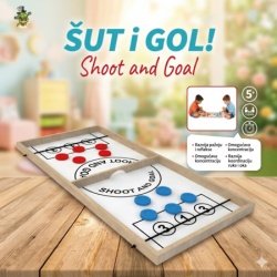 Šut i gol igra društvena igra ( 052568 )