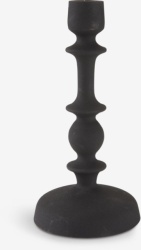 Svećnjak fi 10xV21cm crna