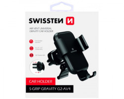 Swissten auto držač gravitacioni za telefon/ventilacioni G2-AV4 - Img 3