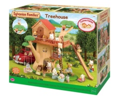 Sylvanian adventure tree house ( EC5450 )  - Img 2