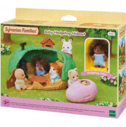 Sylvanian baby hedgehog hideout ( EC5453 )  - Img 1