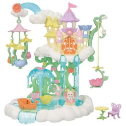 Sylvanian families skytop fairy castle ( EC5815 ) -5